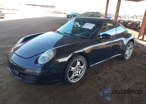 2007 Porsche 911 Targa 4 z USA, uszkodzony, nr VIN WP0BA29967S745336